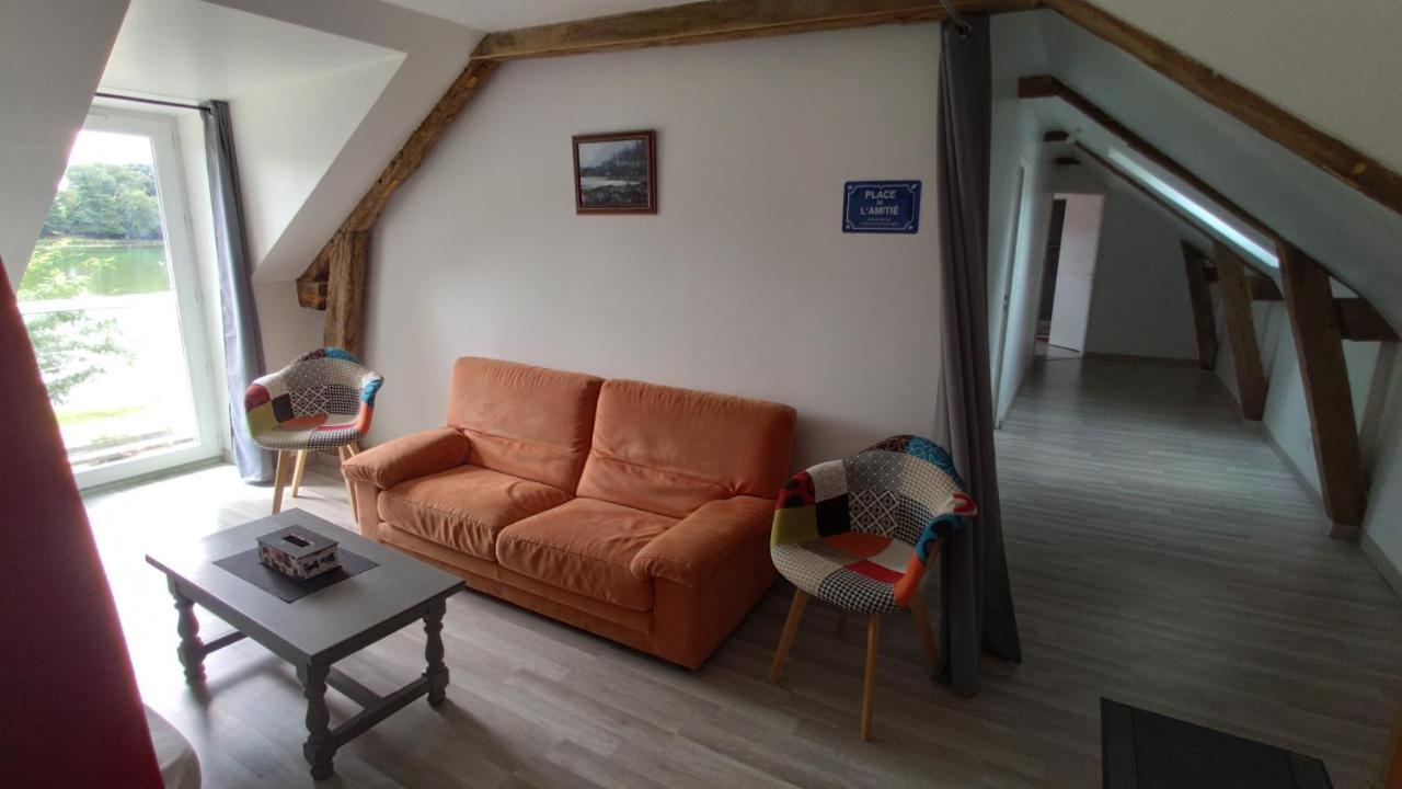 Chambre d'Hôtes - La Rigaudière Le Theil-de-Bretagne Esterno foto