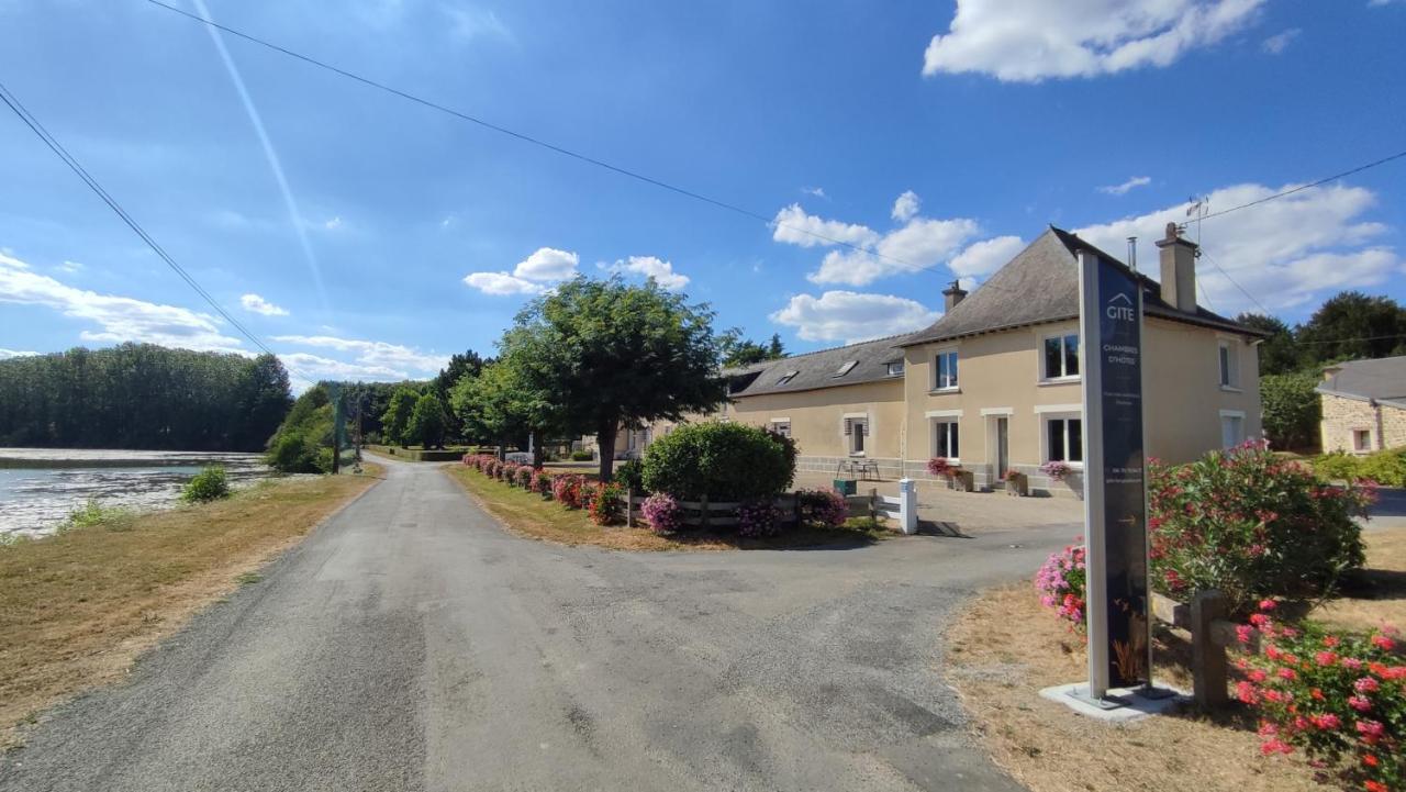 Chambre d'Hôtes - La Rigaudière Le Theil-de-Bretagne Esterno foto
