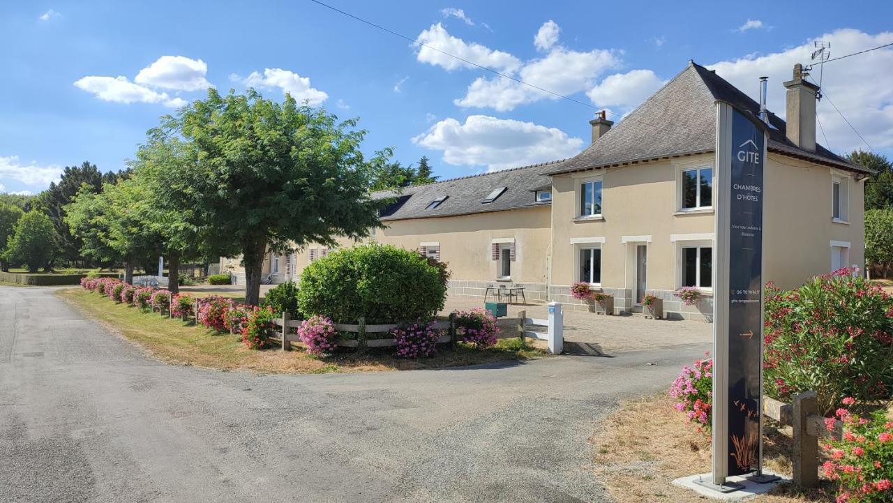 Chambre d'Hôtes - La Rigaudière Le Theil-de-Bretagne Esterno foto