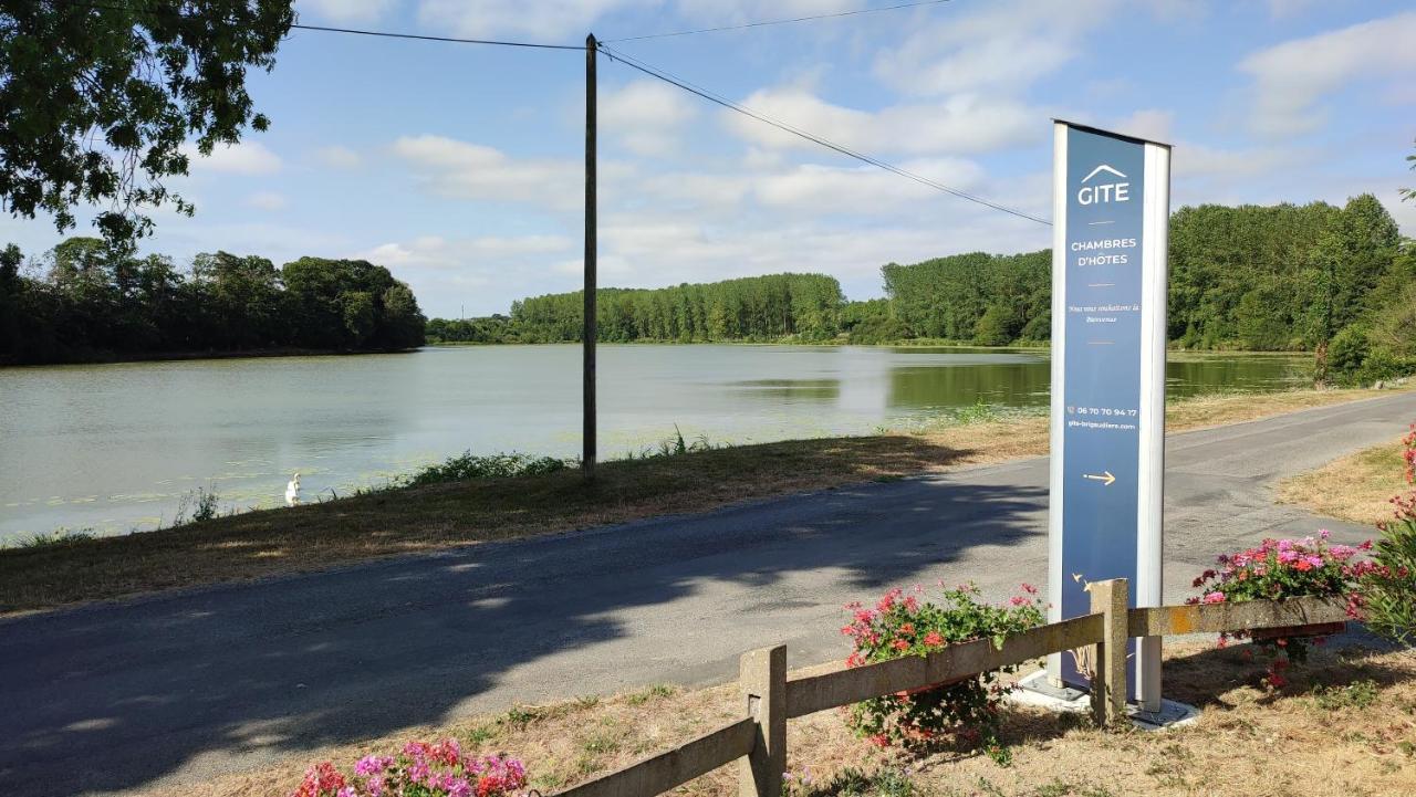 Chambre d'Hôtes - La Rigaudière Le Theil-de-Bretagne Esterno foto