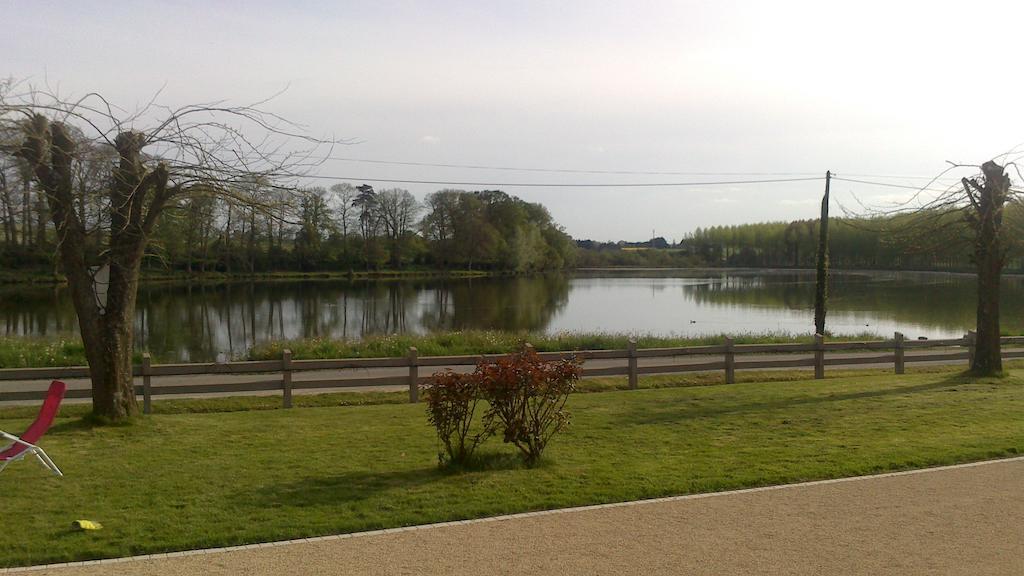 Chambre d'Hôtes - La Rigaudière Le Theil-de-Bretagne Esterno foto