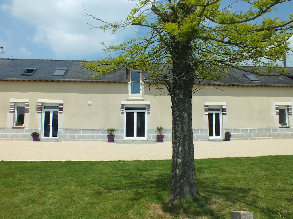 Chambre d'Hôtes - La Rigaudière Le Theil-de-Bretagne Esterno foto